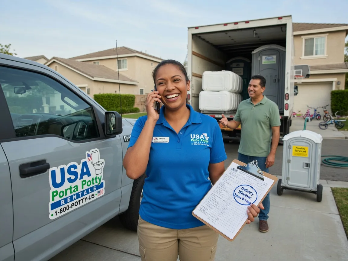 Porta Potty Rental Reedley, CA FAQs