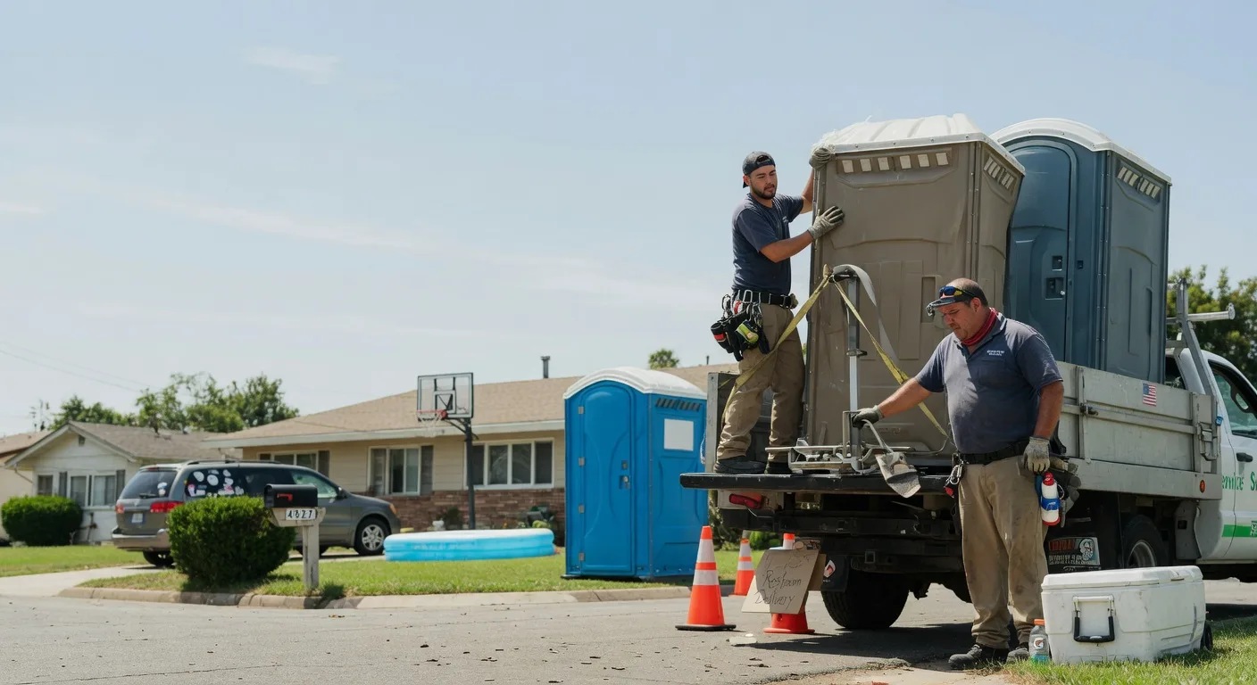 Porta Potty Rental in Reedley, CA near me