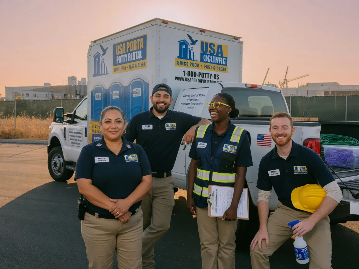 Portable Toilet Rental company in Reedley, CA