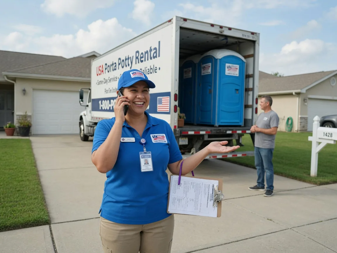 Portable Toilet Rental Reedley, CA FAQs